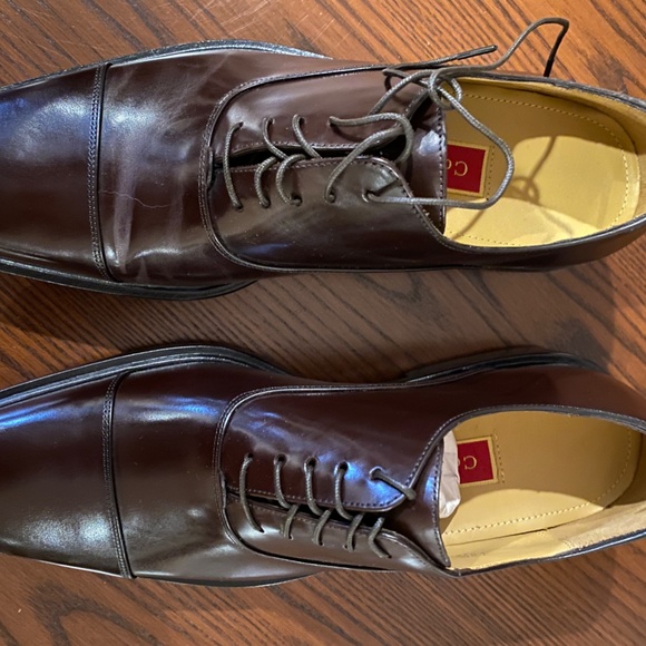 Mens Coleman Air Madero Cap Toe Shoe - Picture 1 of 3